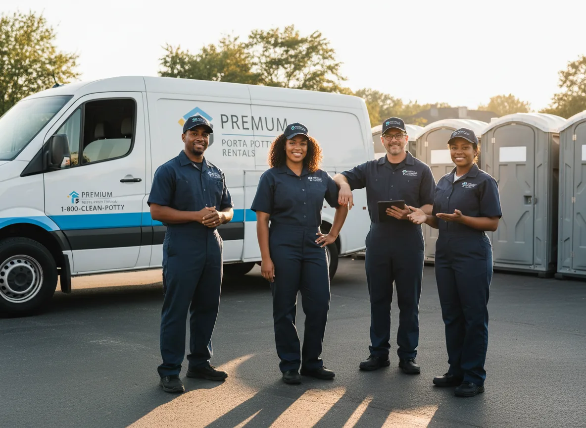 VIP Portable Toilets company in Burlington, IN